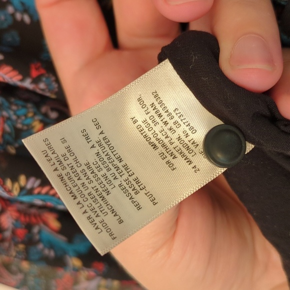 Anthropologie Vanessa Virginia Smocked Waist Long sleeves Sheer Boho Sun dress - Picture 12 of 15